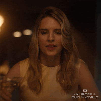 Brit Marling Party GIF by FX Networks