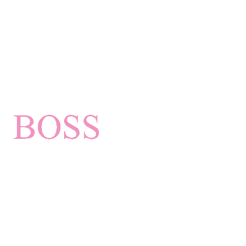 BossCurlCo Sticker