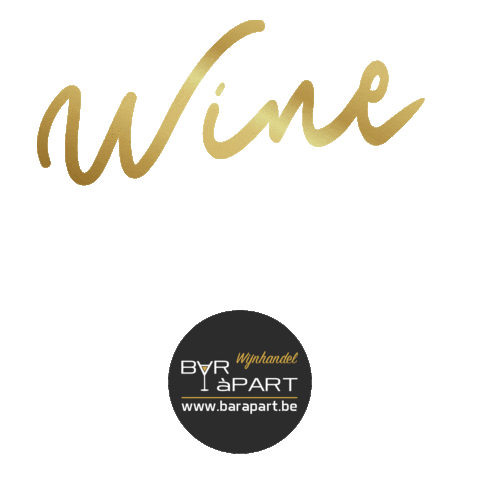 BAR àPART Wijnhandel Sticker