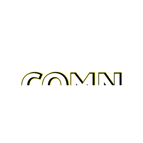COMN clothing Sticker