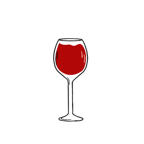 Red Wine Drinking Sticker by Ryan Hurd