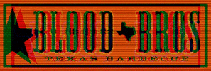 Blood Bros. BBQ GIF