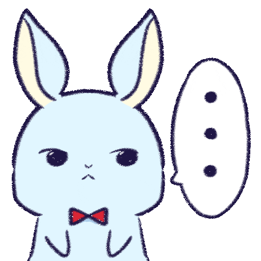 Rabbit Sticker