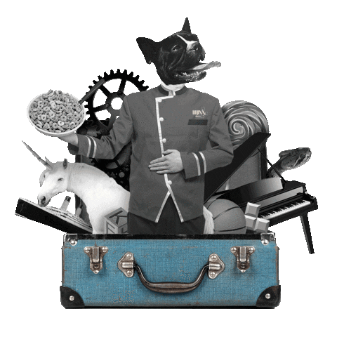 Hijinx Hotel Sticker