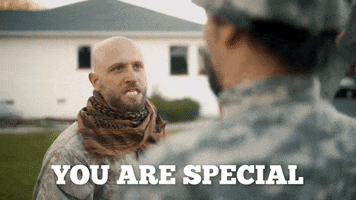 You Are Special Gay GIF by BabylonBee