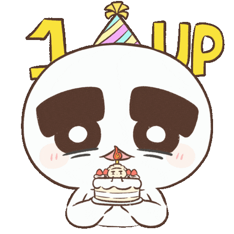 Birthday Bday Sticker