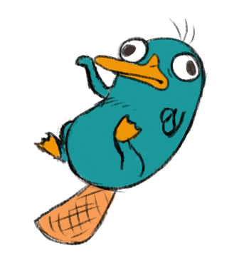 wallpapers Dancing Perry The Platypus Gif duckbill gifs get the best gif on giphy