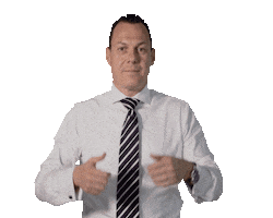 Make It Happen Thumbs Up Sticker by Spencer Lodge