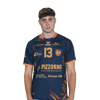 Sport Celebration Sticker by Saint-Raphaël Var Handball