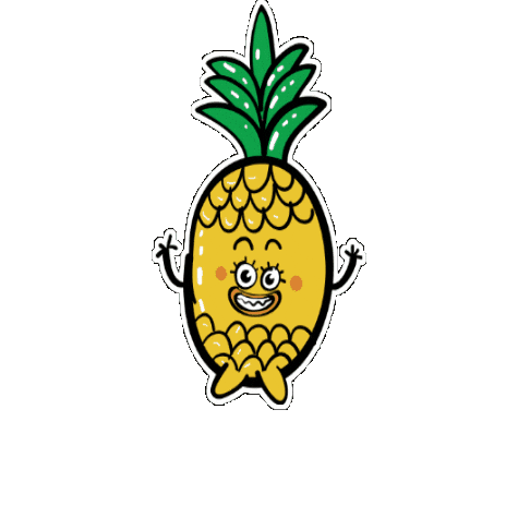 Happy Sticker
