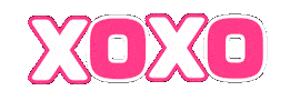Xoxo Kiss Sticker