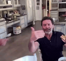 Hungry Sandwich GIF
