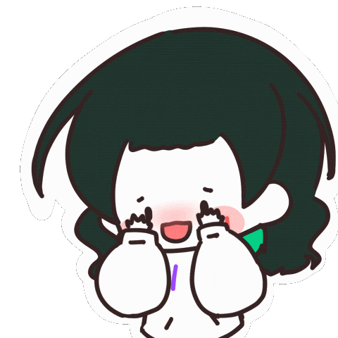 Happy Sticker