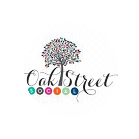 oakstsocial Sticker