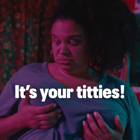 Michelle Buteau Neon Rated GIF by NEON