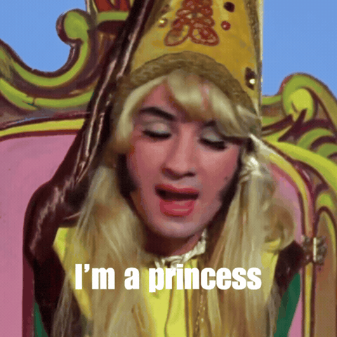 Princess Mike Nesmith GIF by The Monkees