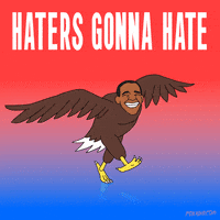 Bald Eagle Fox GIF by Animation Domination High-Def