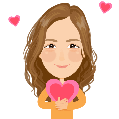 Happy In Love Sticker by mizumina