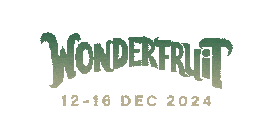 Sticker by Wonderfruit Festival