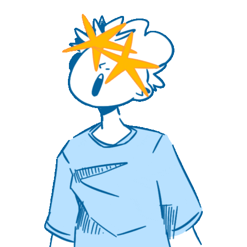 Art Wow Sticker by SamSema