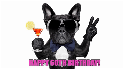 60th birthday GIFs - Find & Share on GIPHY