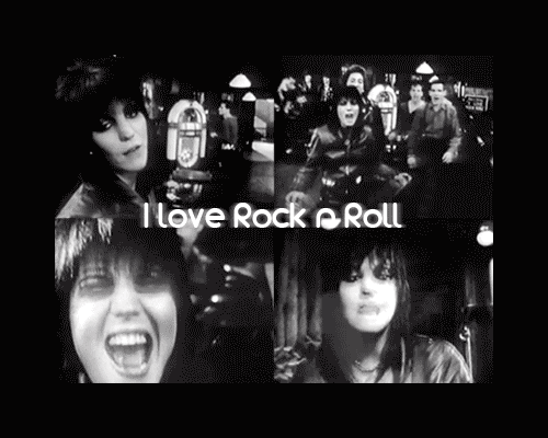 i love rock n roll
