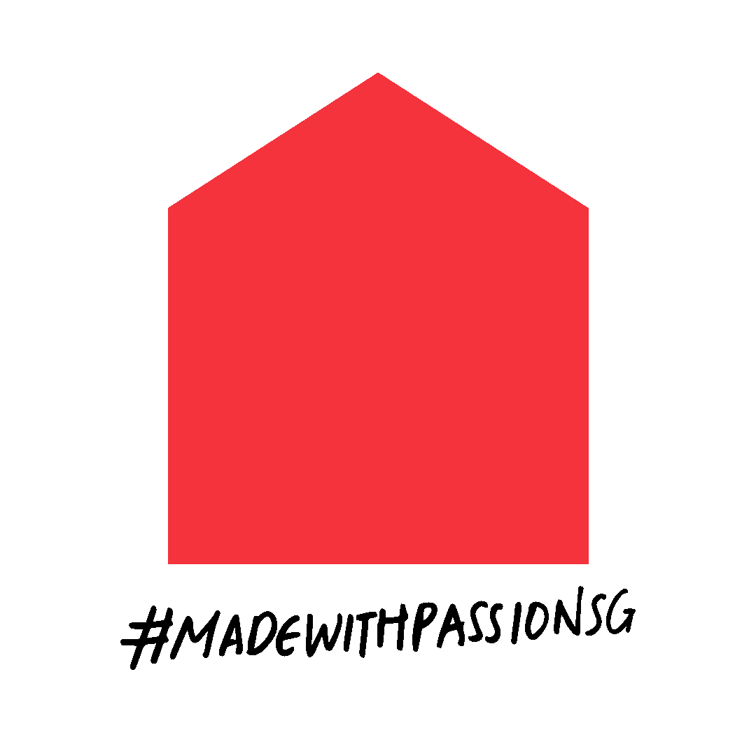 Made With Passion Sg Sticker by BLK J