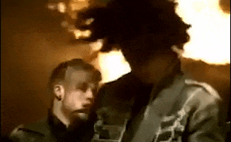 Famous Last Words Fire GIF by My Chemical Romance