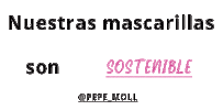 Mascarillas Sticker by pepemoll