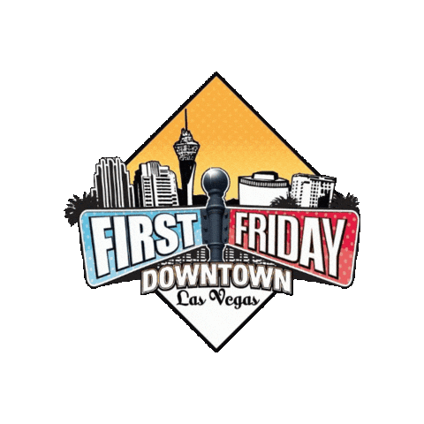 First Friday Nbw Sticker by Nevada Brew Works