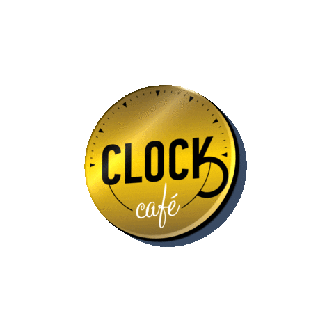 ClockCafeCyprus Sticker