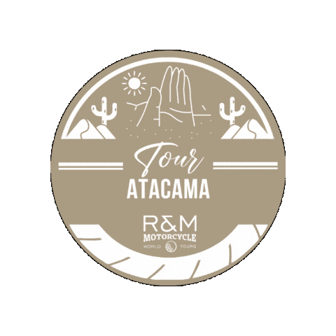 Adventure Freedom Sticker by R&M Motorcycle | World Tours