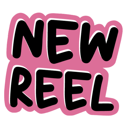 Newreel Sticker by Jeff McCann