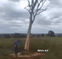 Tree Father GIF by DevX Art