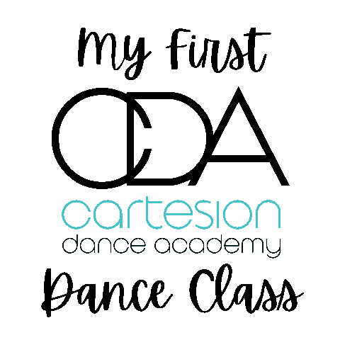 Cda Sticker by Cartesion Dance Academy