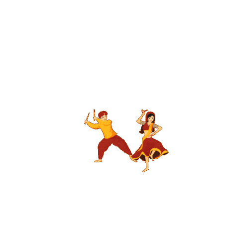 Navratri Sticker by Khushali Parikh