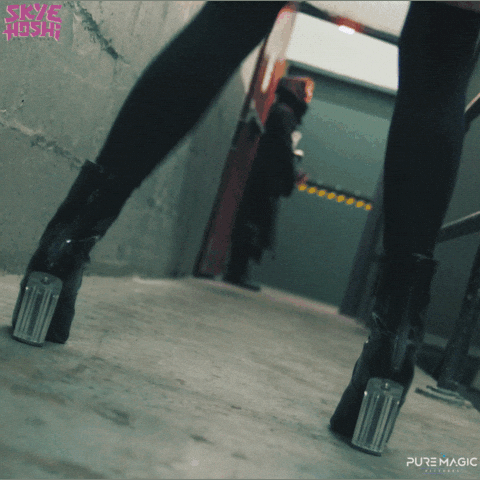 Peace Out Laser GIF by PureMagicPictures