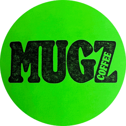 Mugzsticker Sticker by MUGZ Coffee