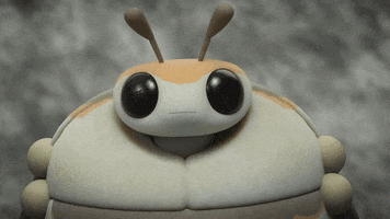 Tongue Stare GIF by Aardman Animations