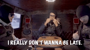 On Time GIF by Fall Out Boy