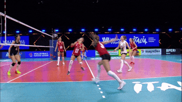 Here Comes The Boom Reaction GIF by Volleyball World