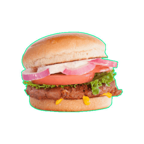 Sticker by Earth Burger
