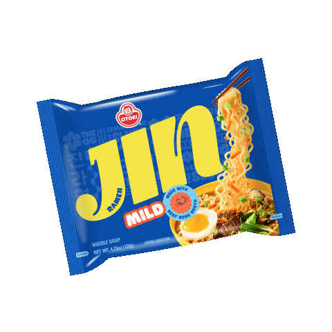 Korea Jin Sticker by Otoki