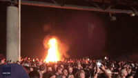 Fire Started at Slipknot Show in Phoenix
