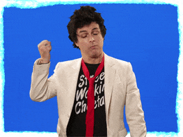 Billie Joe Armstrong Mind Blown GIF by Green Day