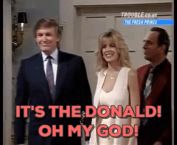 Excited Donald Trump GIF by Political Products Online - Find & Share on GIPHY