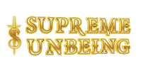 Supreme Unbeing Sticker