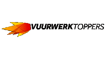 Vuurwerktoppers.nl Sticker