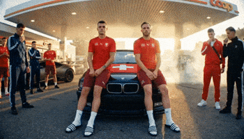 Granit Xhaka Football GIF by Herr Fuchs Zurich