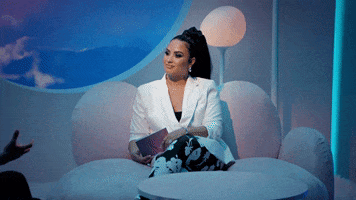 Demi Lovato Yes GIF by The Roku Channel